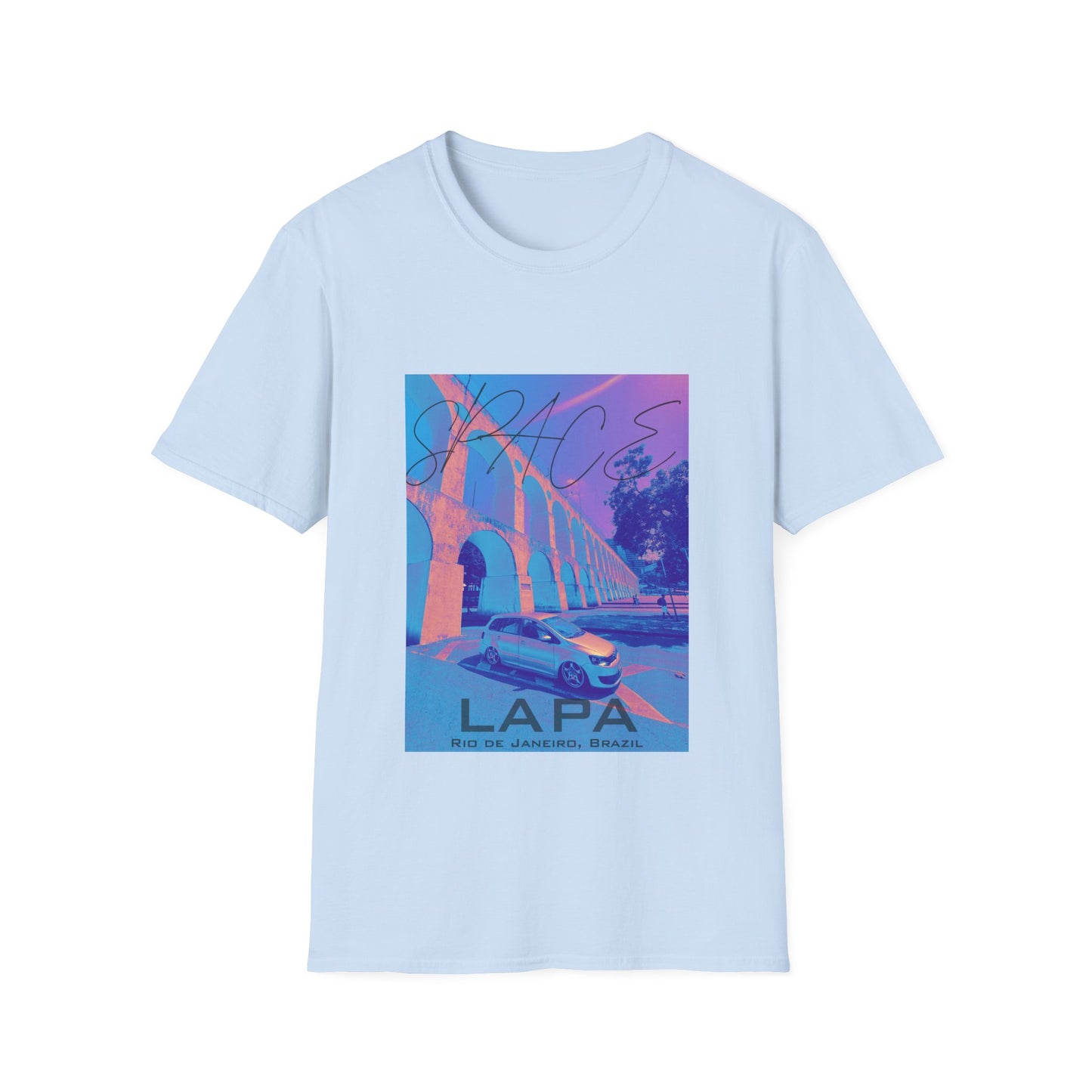 T-Shirt SPACE "ARCOS DA LAPA" Invert DRP3 Rio