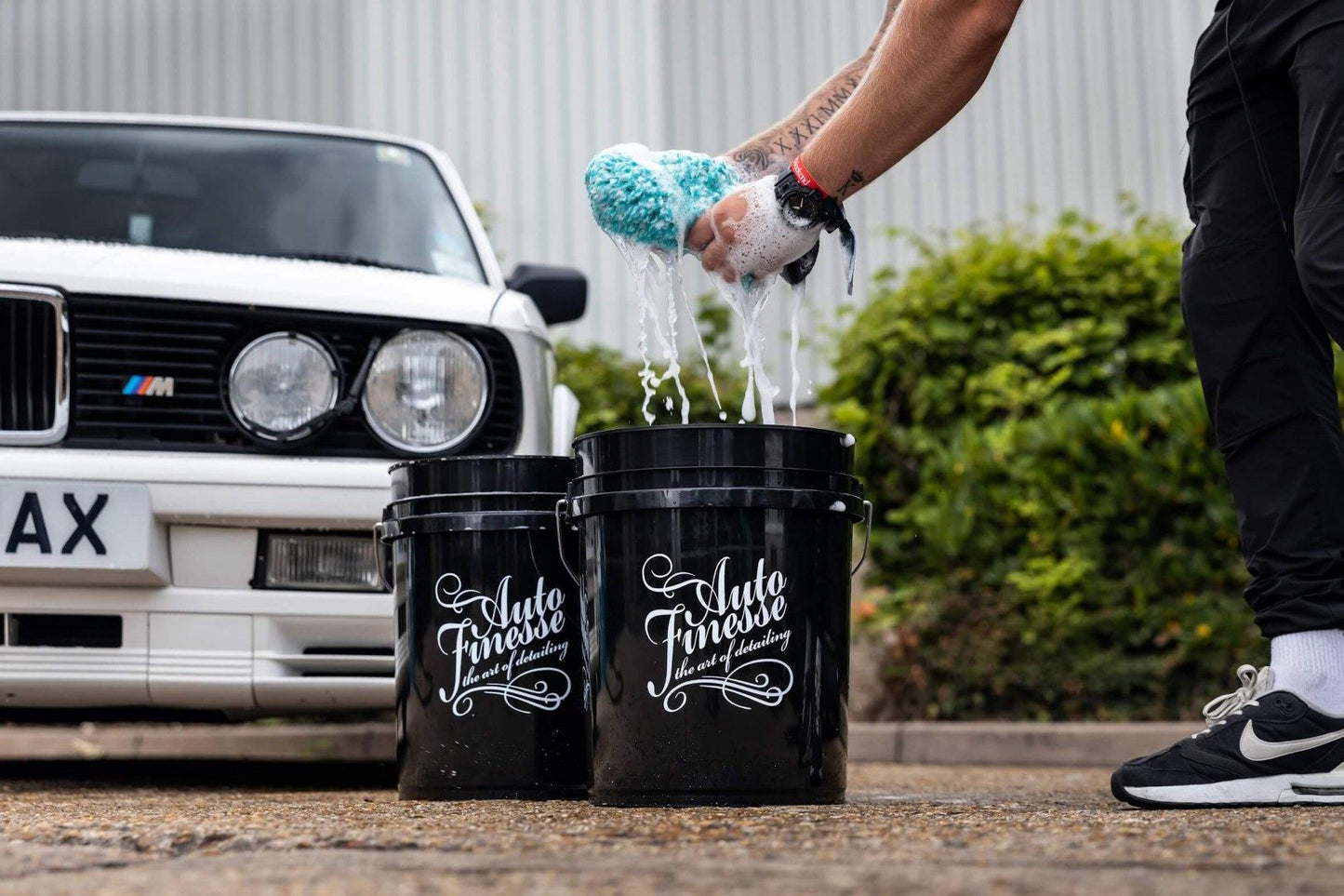 Detailing Bucket Balde de lavagem com grid incluída AF