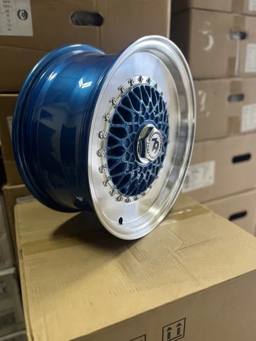 Jantes 15” 4x100 4x114.3 Novas 79 wheels aba vw golf bmw e30 opel corsa honda