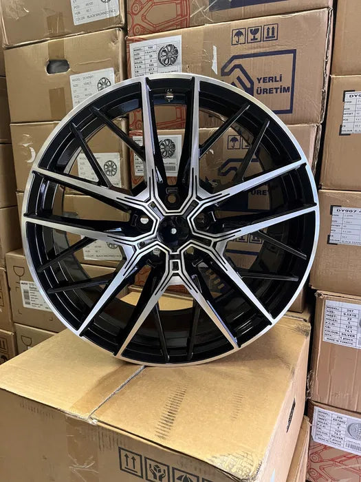 Jantes 19” 5x112 Novas BMW X1 X2 Série 1,2 MINI AUDI A3 F40 Style 55m