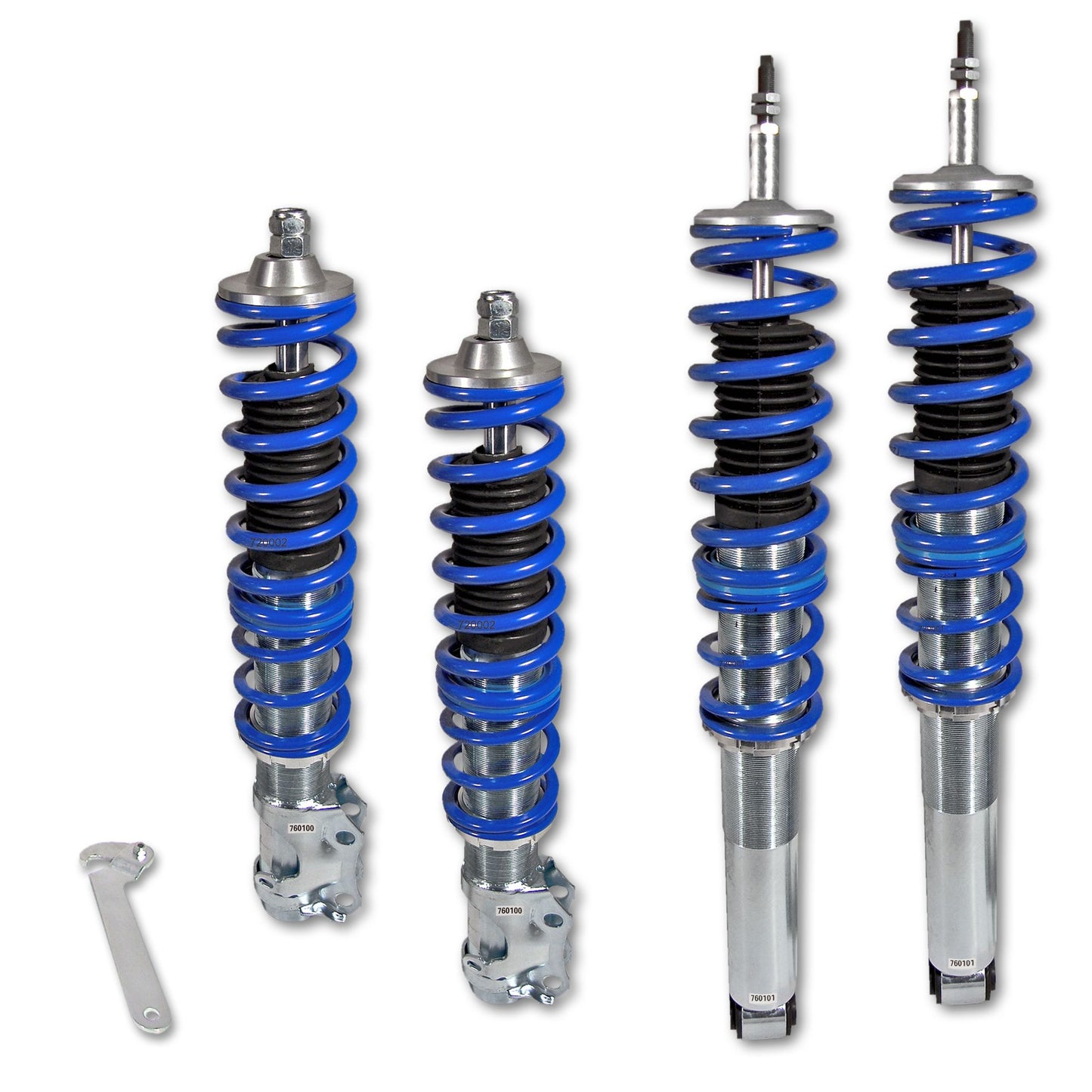 SUSPENSÃO REGULÁVEL COILOVER BLUE LINE PARA VOLKSWAGEN VW GOLF MK3