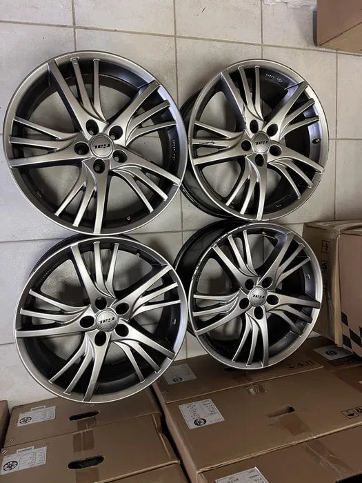 Jantes 18” 5x108 Originais Rial Compativeis Peugeot e Citroen