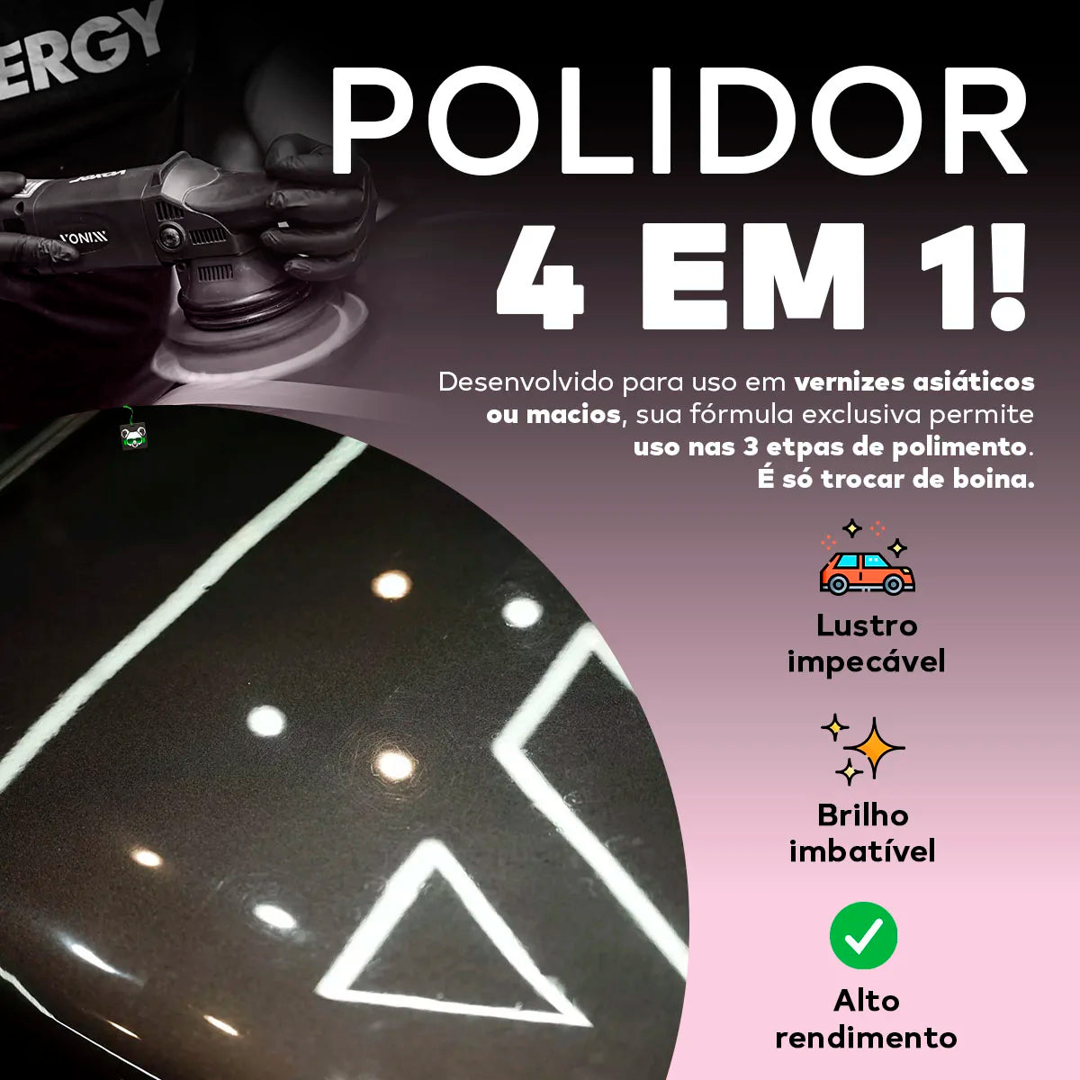 Polidor 4 em 1 Asian Soft V40 500ml – Vonixx