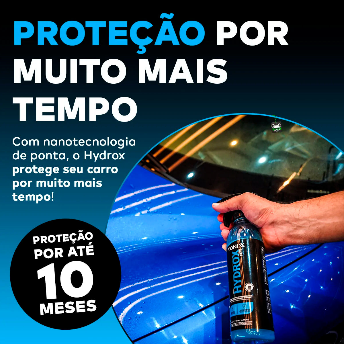 Hydrox Fast Hydrox Ceramic Sealant 500ml Vonixx