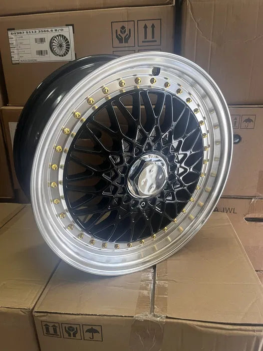 Jantes 16” 4x100 4x114.3 Novas Estilo BBS