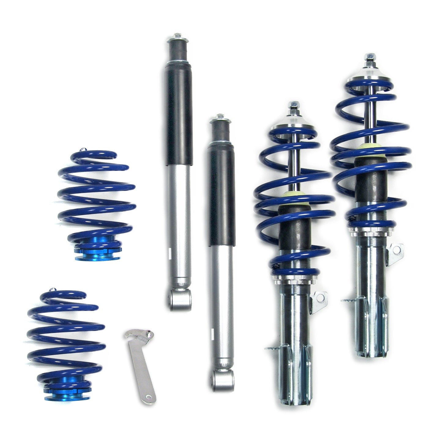 SUSPENSÃO REGULÁVEL COILOVER BLUE LINE PARA OPEL CORSA C 1.4i 16V, 1.8i 16V, 1.3CDTi, 1.7DTi, 1.7CDTi