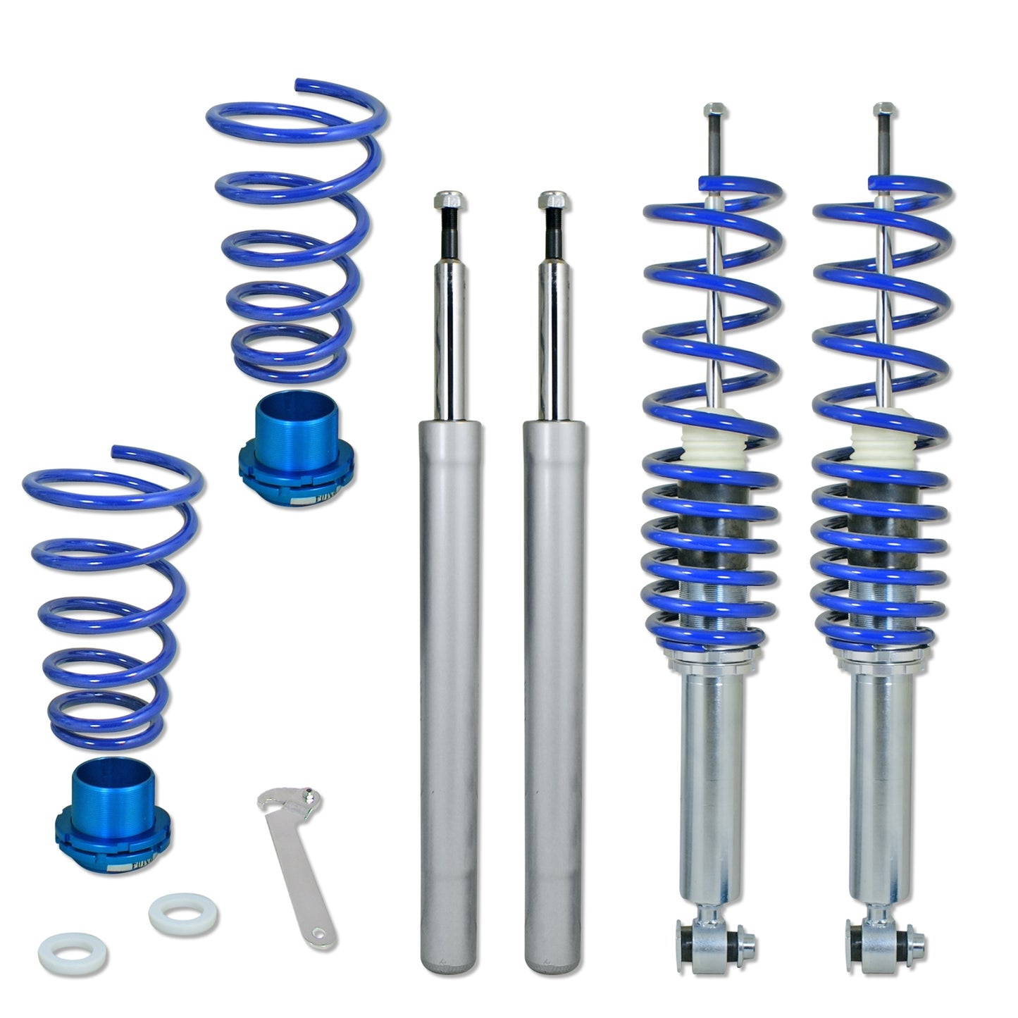 SUSPENSÃO REGULÁVEL COILOVER BLUE LINE PARA BMW SERIE 5 E34
