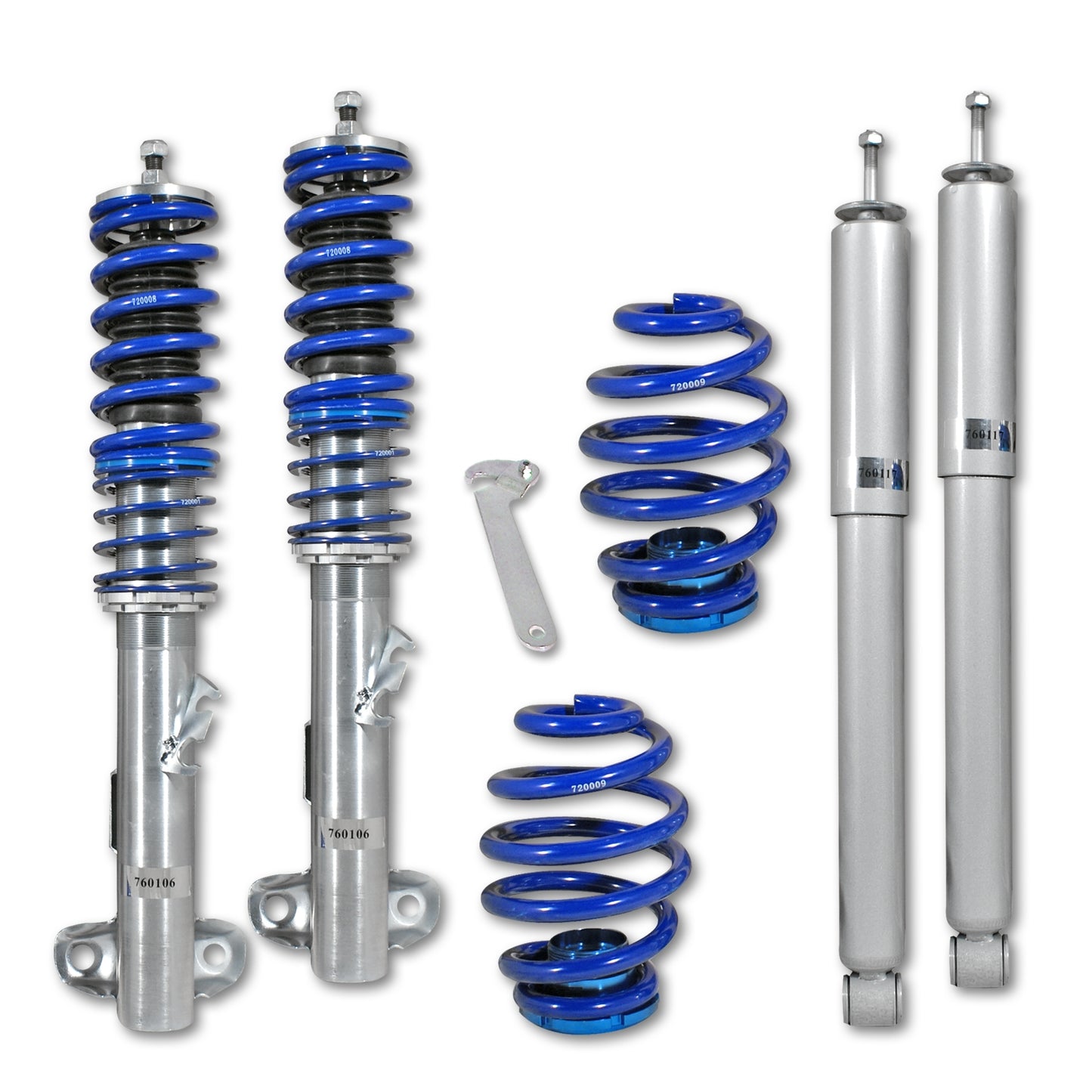 SUSPENSÃO REGULÁVEL COILOVER BLUE LINE PARA BMW SERIE 3 E36 1993-2000