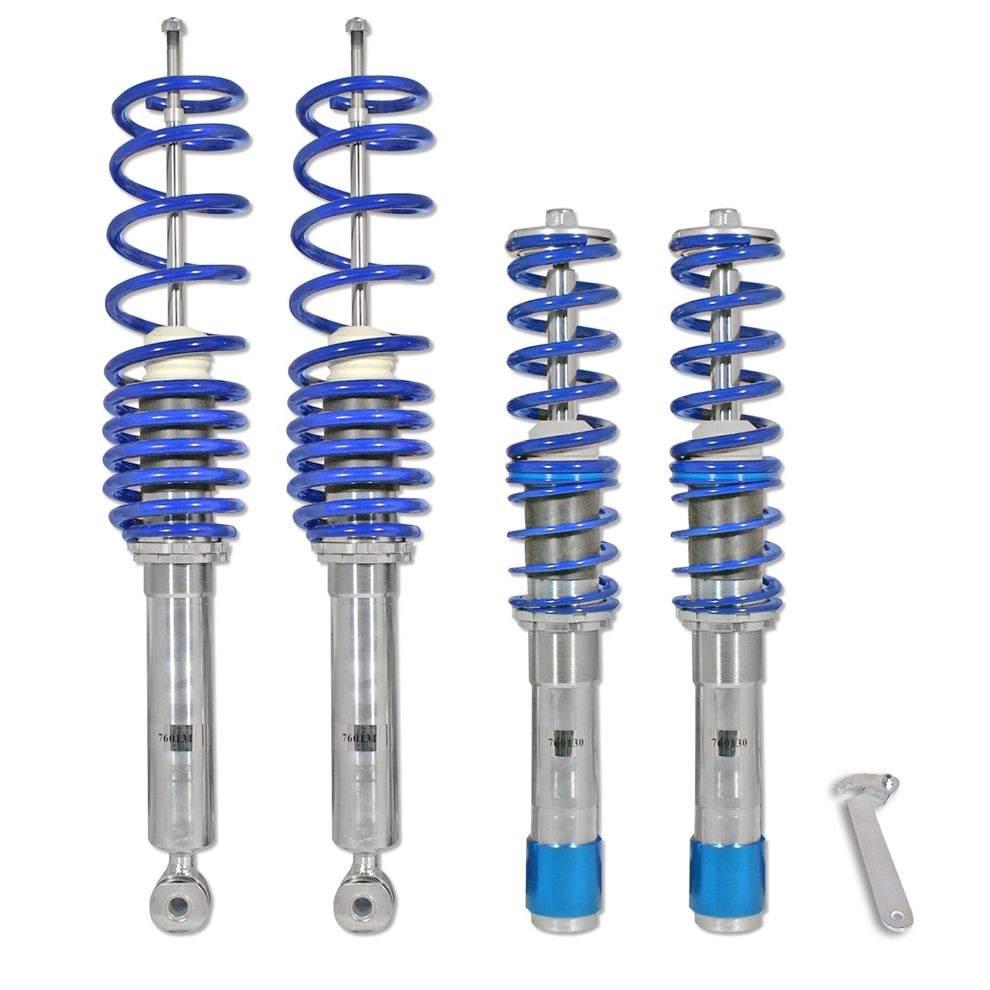 SUSPENSÃO REGULÁVEL COILOVER BLUE LINE PARA BMW SERIE 5 E39 ANO 95-03