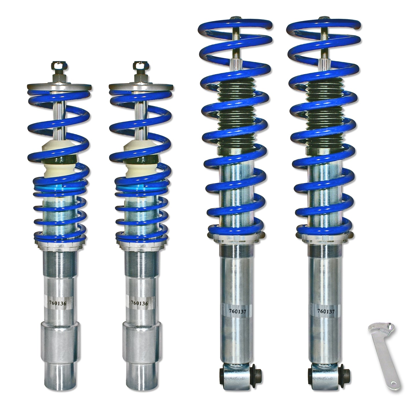 SUSPENSÃO REGULÁVEL COILOVER BLUE LINE PARA BMW SERIE 5 E60 E61