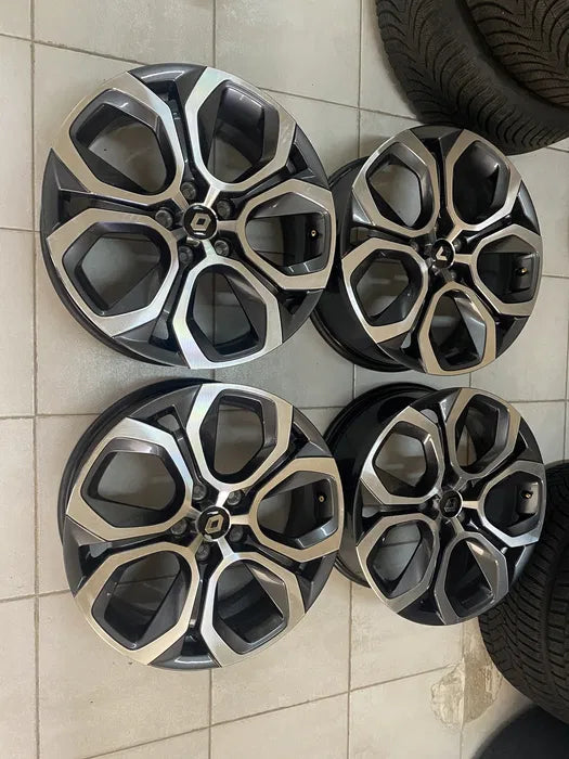 Jantes 18” 5x114.3 Renault Megane Kadjar Captur Gtline Bose Talisman