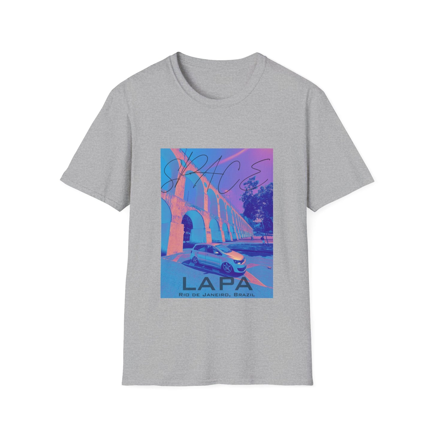 T-Shirt SPACE "ARCOS DA LAPA" Invert DRP3 Rio