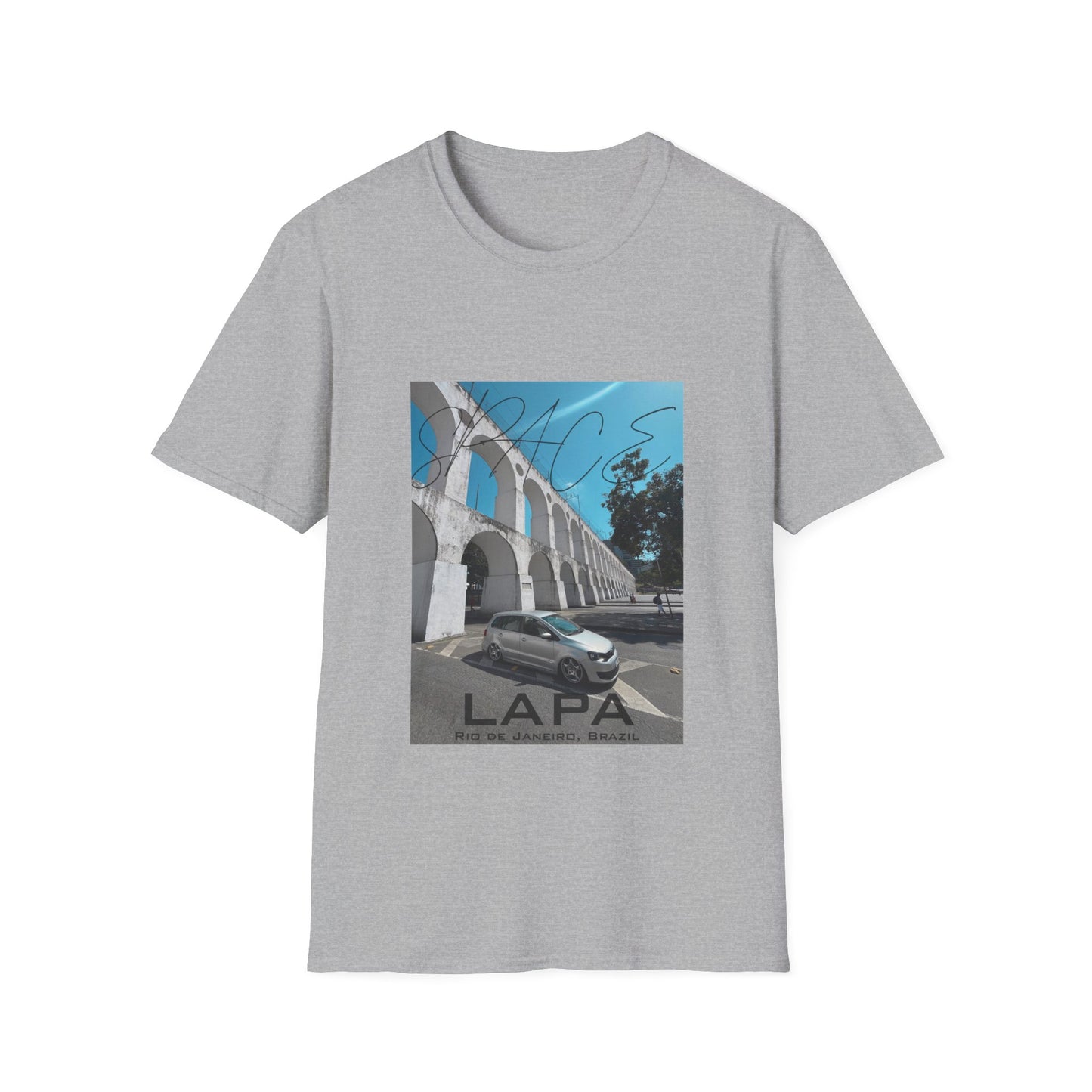 T-shirt SPACE "ARCOS DA LAPA" DRP3 Rio