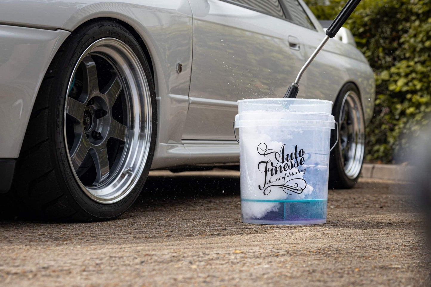 Detailing Bucket Balde de lavagem com grid incluída AF