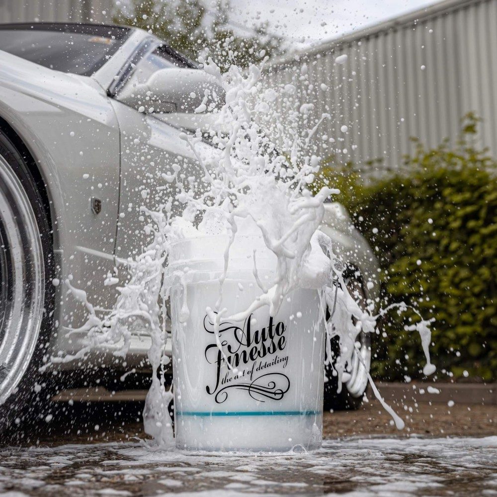 Detailing Bucket Balde de lavagem com grid incluída AF