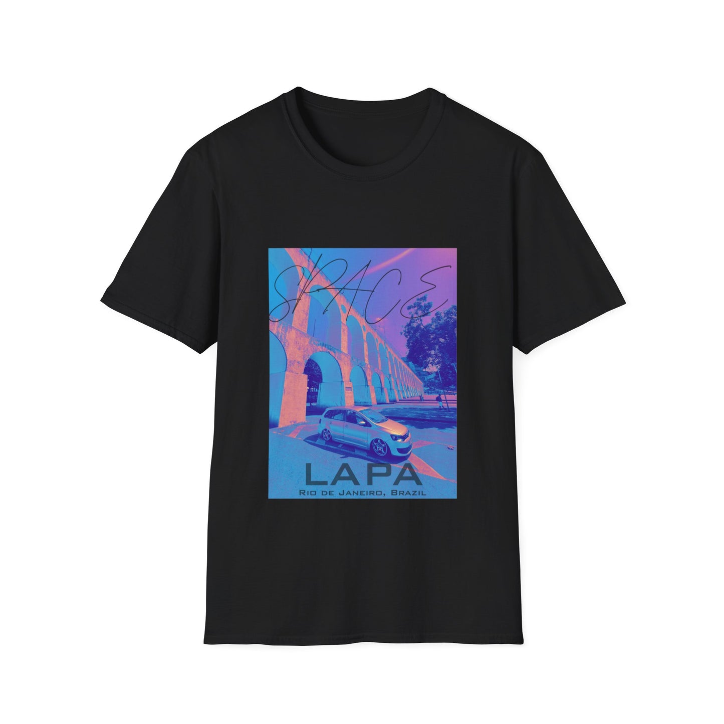 T-Shirt SPACE "ARCOS DA LAPA" Invert DRP3 Rio
