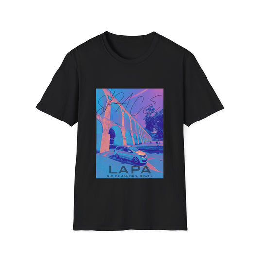 T-Shirt SPACE "ARCOS DA LAPA" Invert DRP3 Rio