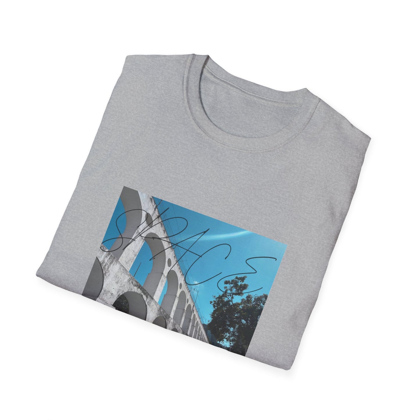 T-shirt SPACE "ARCOS DA LAPA" DRP3 Rio