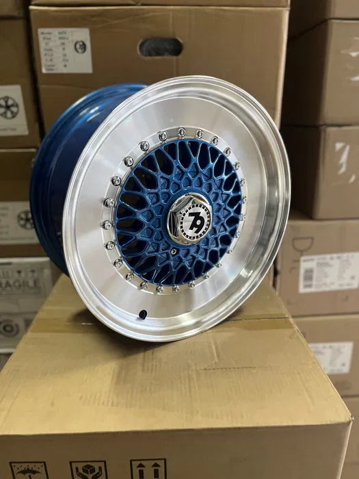 Jantes 15” 4x100 4x114.3 Novas 79 wheels aba vw golf bmw e30 opel corsa honda