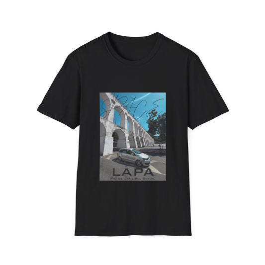 T-shirt SPACE "ARCOS DA LAPA" DRP3 Rio
