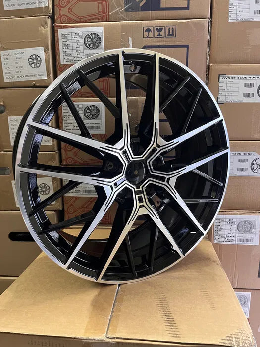 Jantes 19” 5x112 Novas BMW X1 X2 Série 1,2 MINI AUDI A3 F40 Style 55m