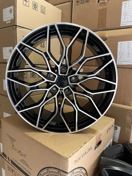 Jantes 19” 5x120 Novas 2+2 Compativeis BMW serie 1,2