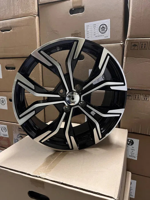 Jantes 17” 4x100 Novas Renault Clio Zoe Nissan Dacia Opel Corsa Toyota