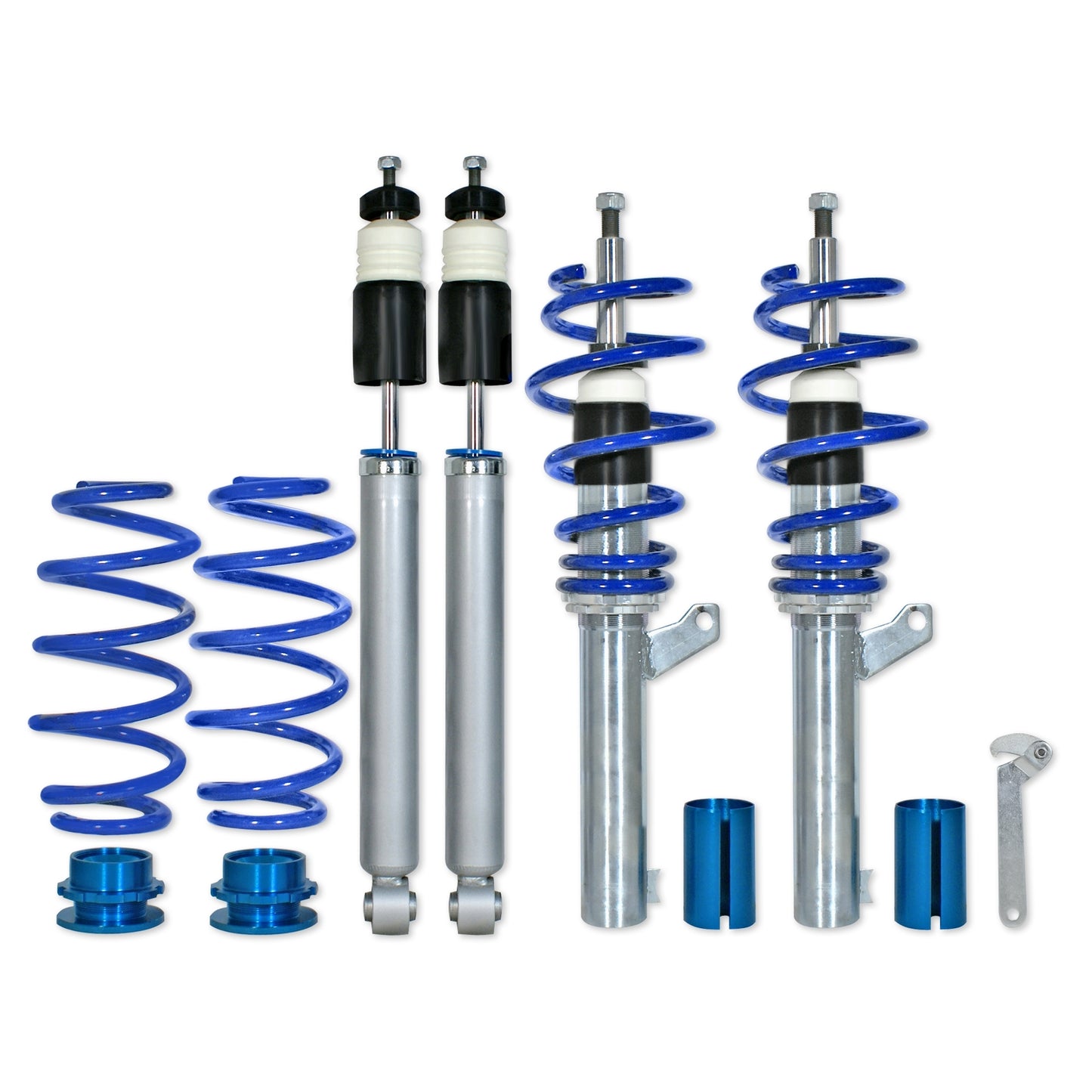 SUSPENSÃO REGULÁVEL COILOVER BLUE LINE PARA VOLKSWAGEN VW GOLF MK5 DIESEL