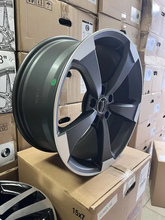 Jantes 18” 5x112 Novas Estilo Rotor Audi Sline