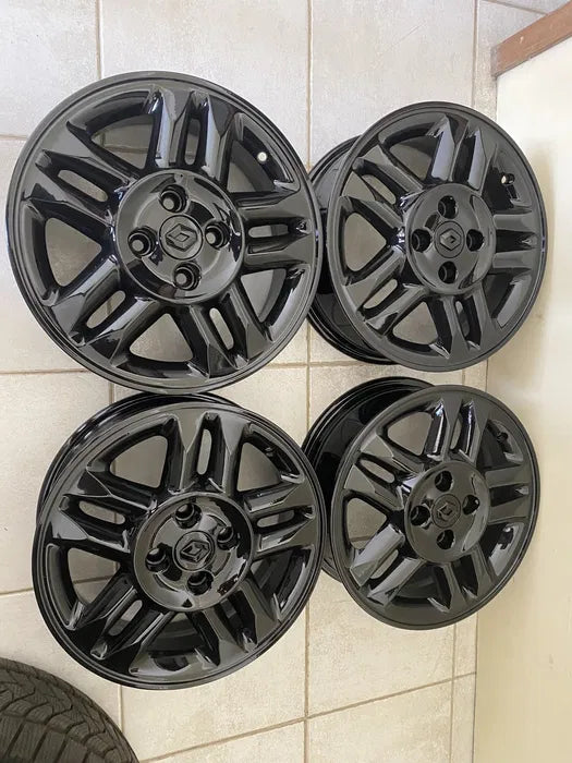 Jantes 15” 4x100 originais Renault Modus Zoe Kangoo Scenic Clio Dacia