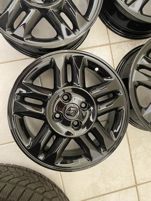 Jantes 15” 4x100 originais Renault Modus Zoe Kangoo Scenic Clio Dacia