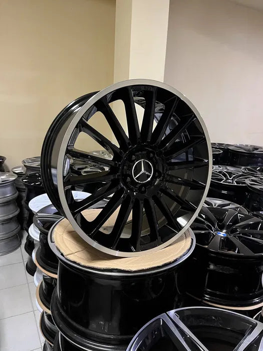 Jantes 19” 5x112 Keskin KT15 estilo Turbine Mercedes AMG