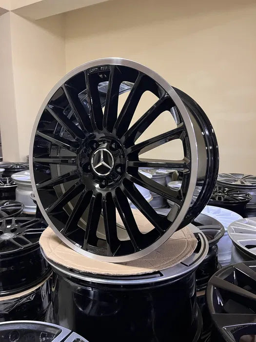 Jantes 19” 5x112 Keskin KT15 estilo Turbine Mercedes AMG