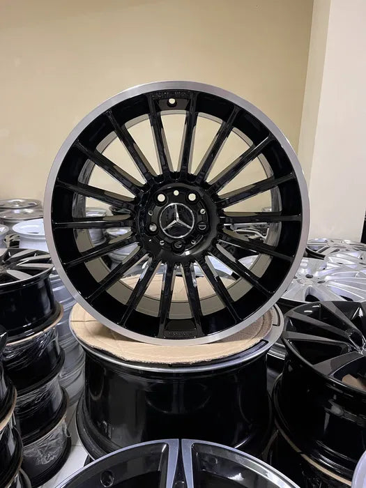Jantes 19” 5x112 Keskin KT15 estilo Turbine Mercedes AMG