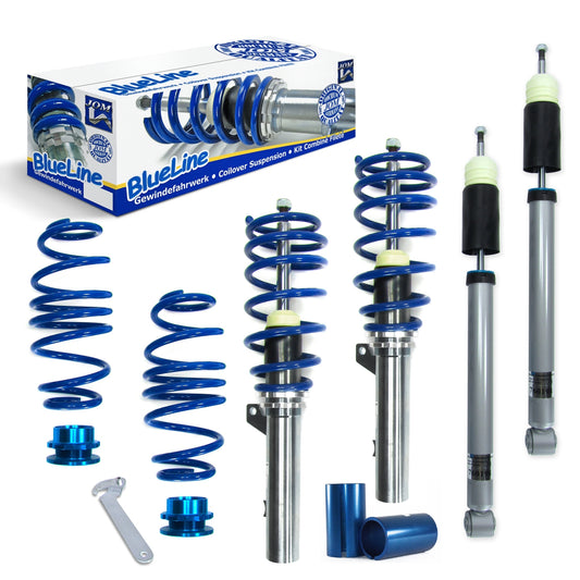 SUSPENSÃO REGULÁVEL COILOVER BLUE LINE PARA VOLKSWAGEN VW GOLF MK7