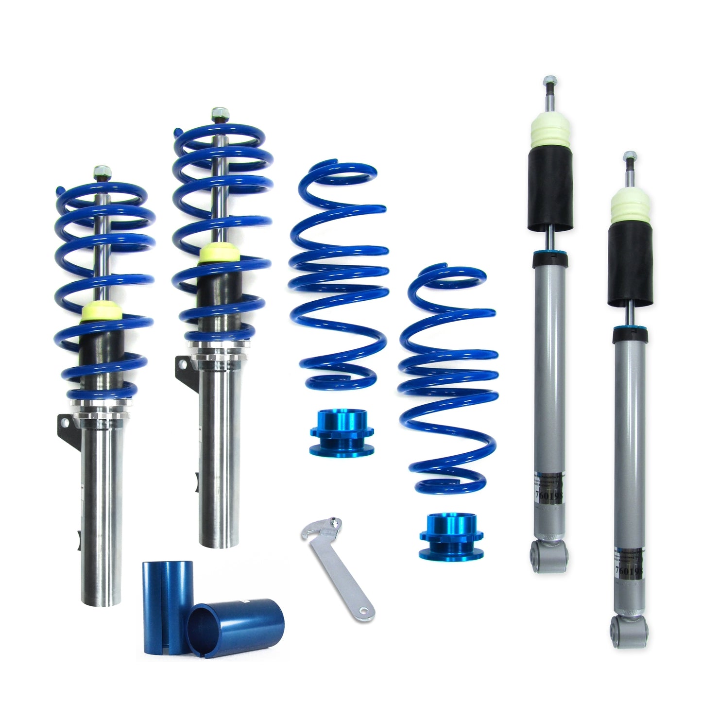 SUSPENSÃO REGULÁVEL COILOVER BLUE LINE PARA VOLKSWAGEN VW GOLF MK7