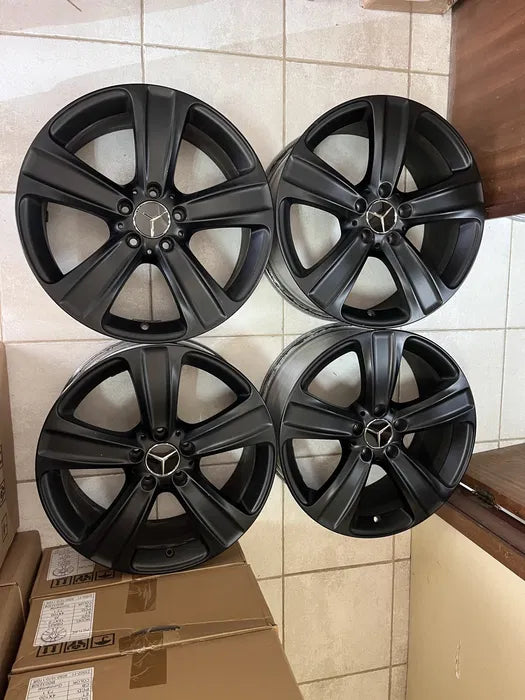 Jantes 18” 5x112 Originais Mercedes