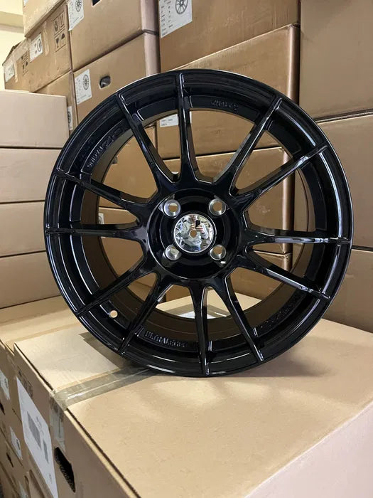 Jantes 16” 4x100 Novas estilo Ultraleggera Gunmetal