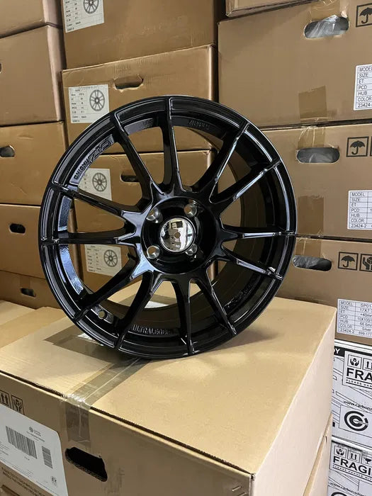 Jantes 16” 4x100 Novas estilo Ultraleggera Gunmetal