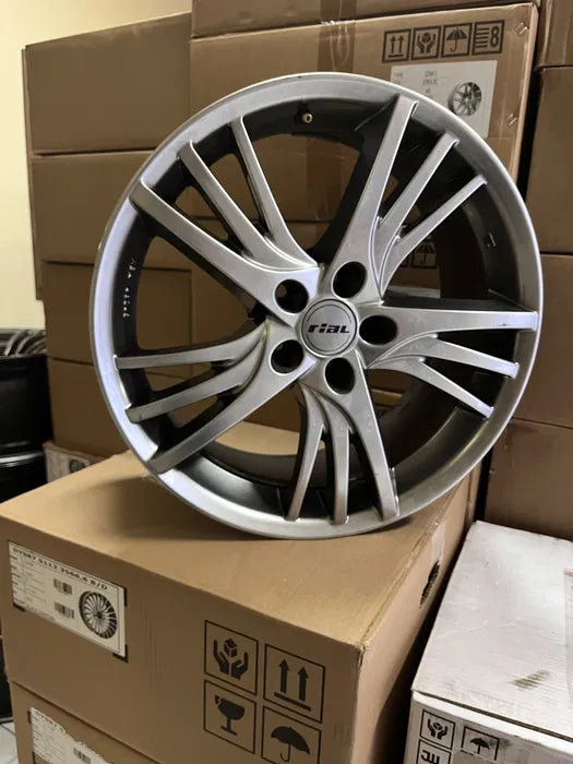 Jantes 18” 5x108 Originais Rial Compativeis Peugeot e Citroen