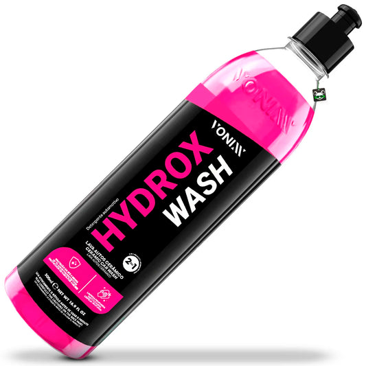Shampoo Automotivo Cerâmico Hydrox Wash 500ml – Vonixx