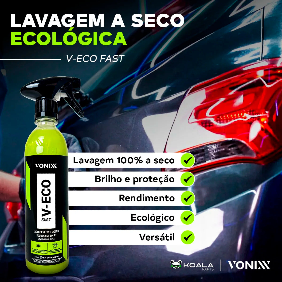 V-Eco Fast 500ml – Vonixx