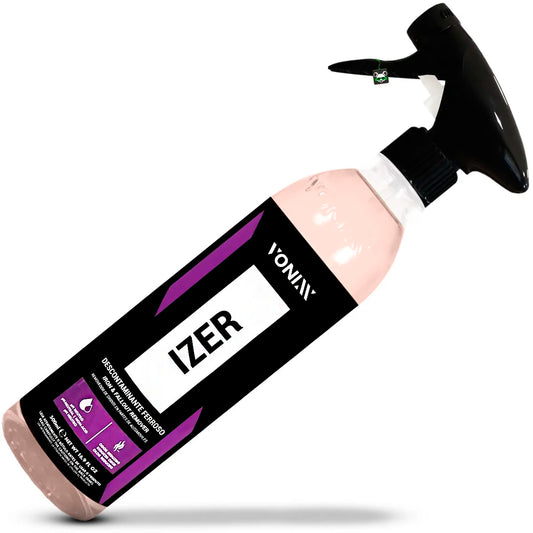 Decontaminante de Rodas e Superfícies Ferrosas Clean Wheels Izer 500ml – Vonixx
