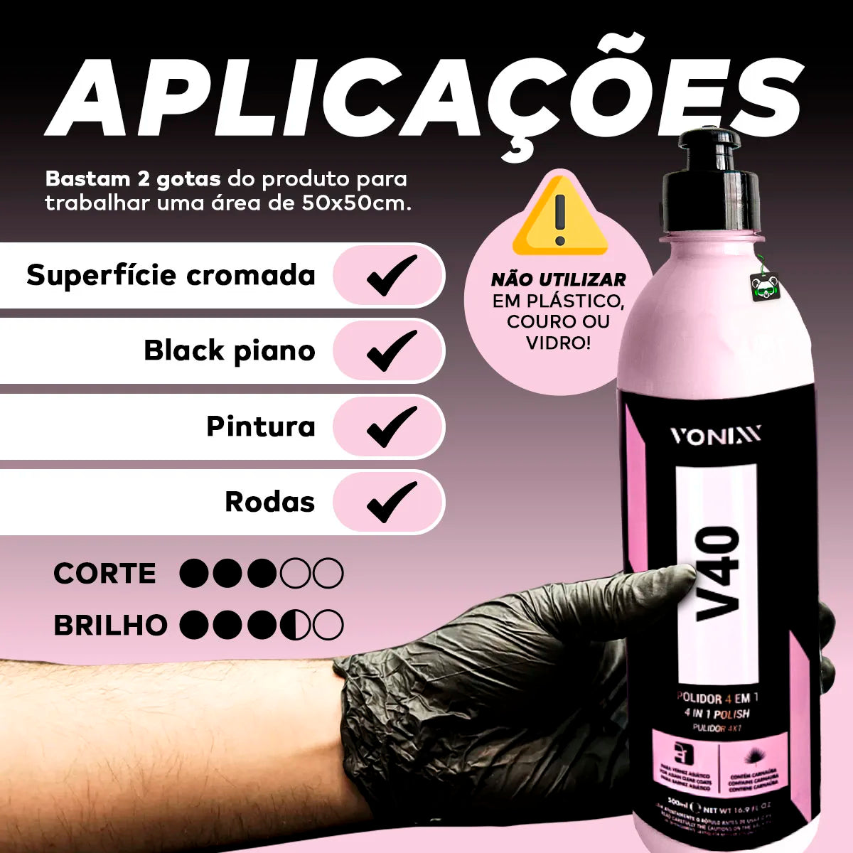 Polidor 4 em 1 Asian Soft V40 500ml – Vonixx