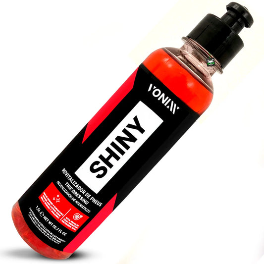 Revitalizador de Pneus Blackout Shiny 240ml – Vonixx