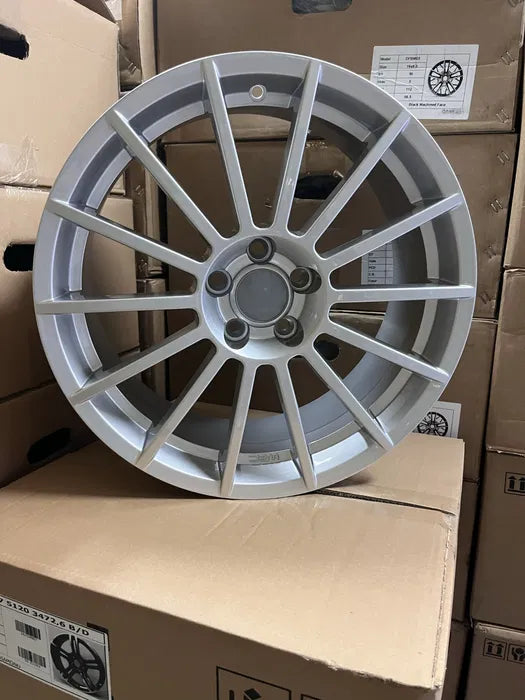 Jantes 17” 5x100 Novas Estilo WRC Superturismo Seat Vw Audi Skoda