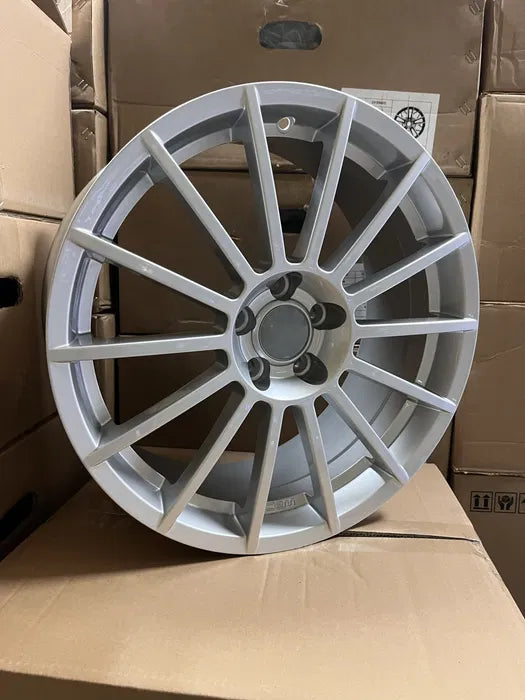 Jantes 17” 5x100 Novas Estilo WRC Superturismo Seat Vw Audi Skoda