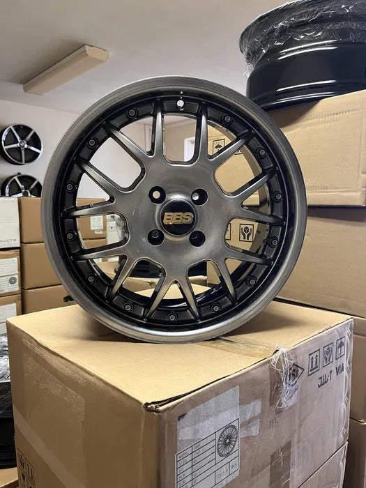 Jantes 16” 4x100 com Aba Renault Opel Vw BMW e30 Corsa Clio seat Ibiza golf BBS Víper