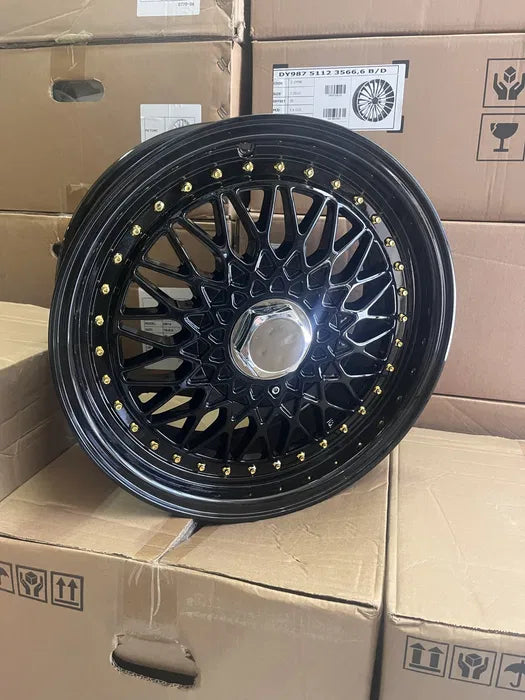 Jantes 16” 4x100 4x114.3 Novas Estilo BBS