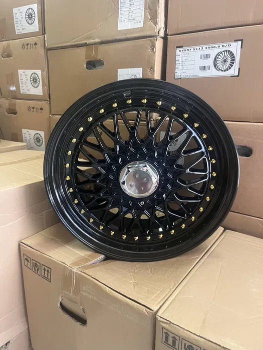 Jantes 16” 4x100 4x114.3 Novas Estilo BBS
